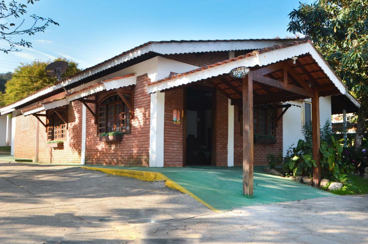Hotel Fazenda Villa Galicia Nazaré Paulista Esterno foto