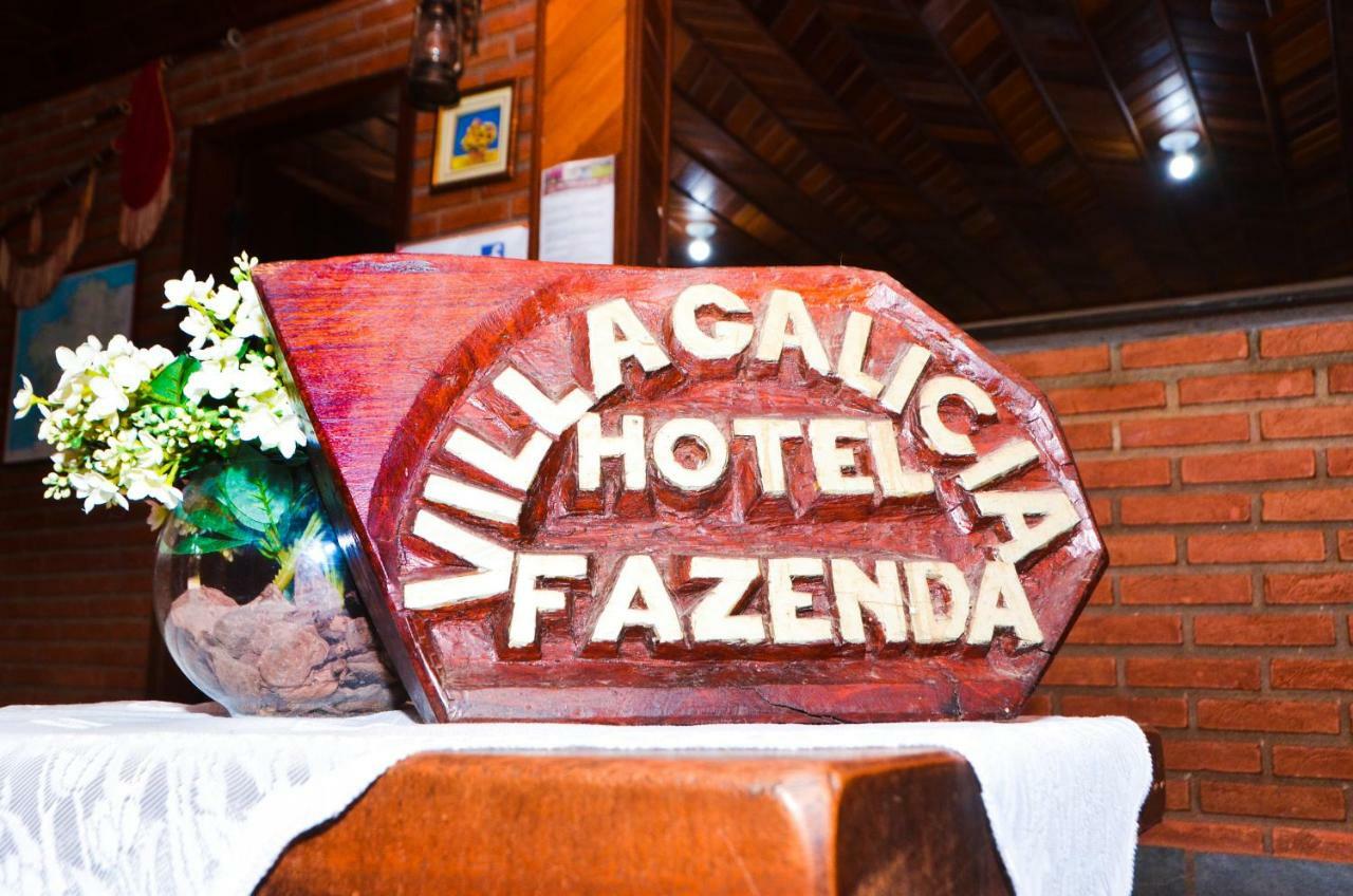 Hotel Fazenda Villa Galicia Nazaré Paulista Esterno foto