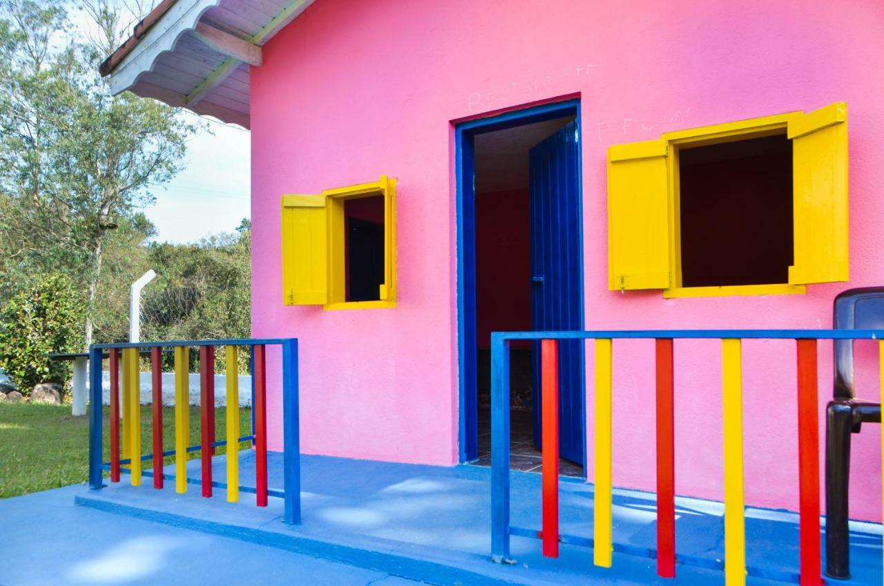Hotel Fazenda Villa Galicia Nazaré Paulista Esterno foto