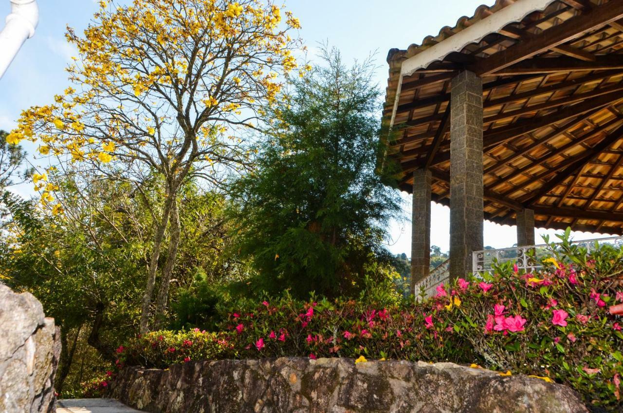 Hotel Fazenda Villa Galicia Nazaré Paulista Esterno foto