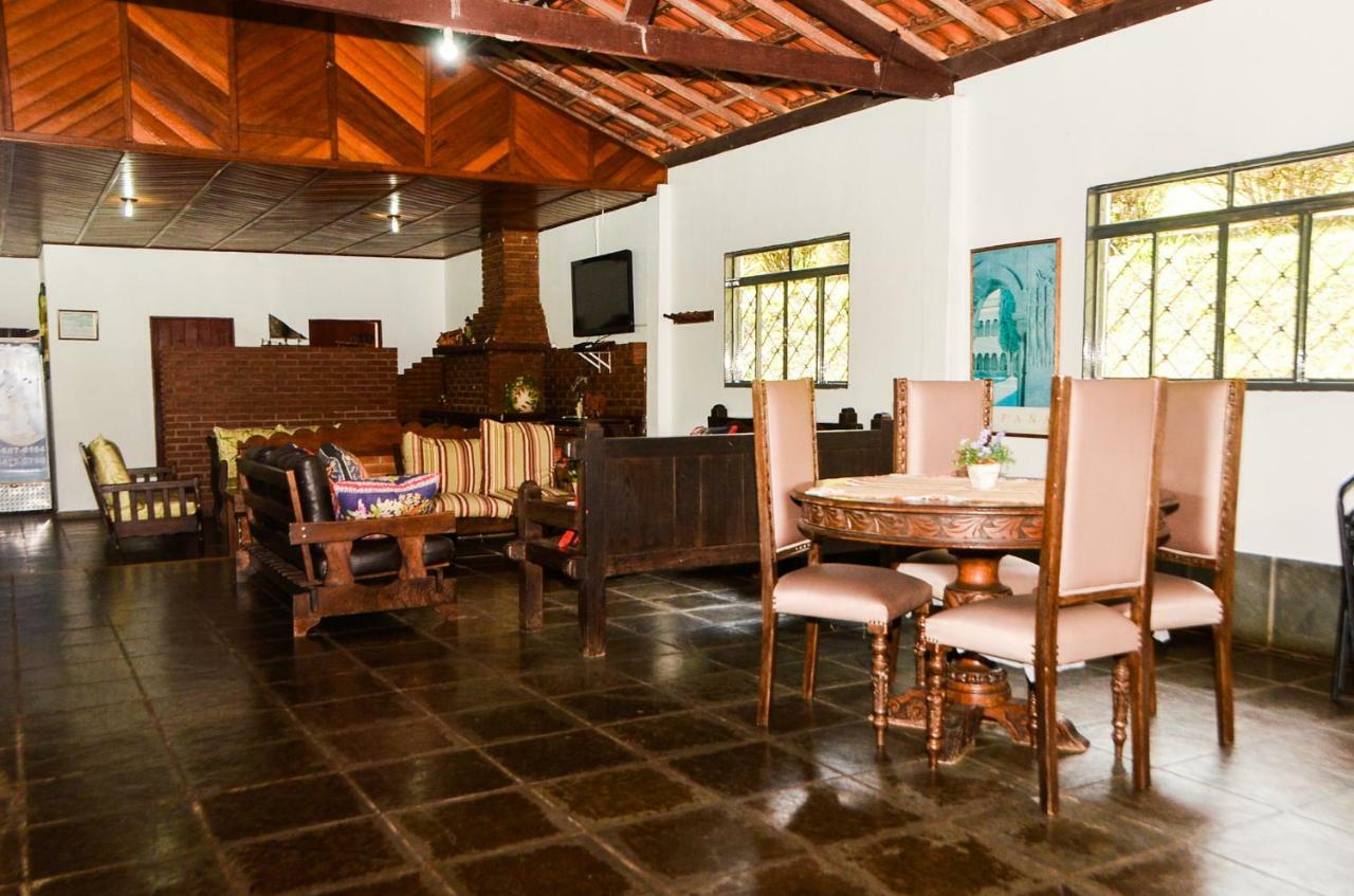 Hotel Fazenda Villa Galicia Nazaré Paulista Esterno foto