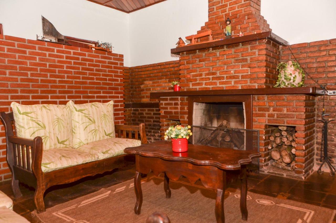 Hotel Fazenda Villa Galicia Nazaré Paulista Esterno foto