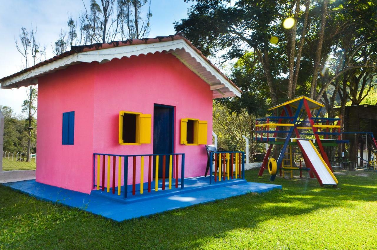 Hotel Fazenda Villa Galicia Nazaré Paulista Esterno foto